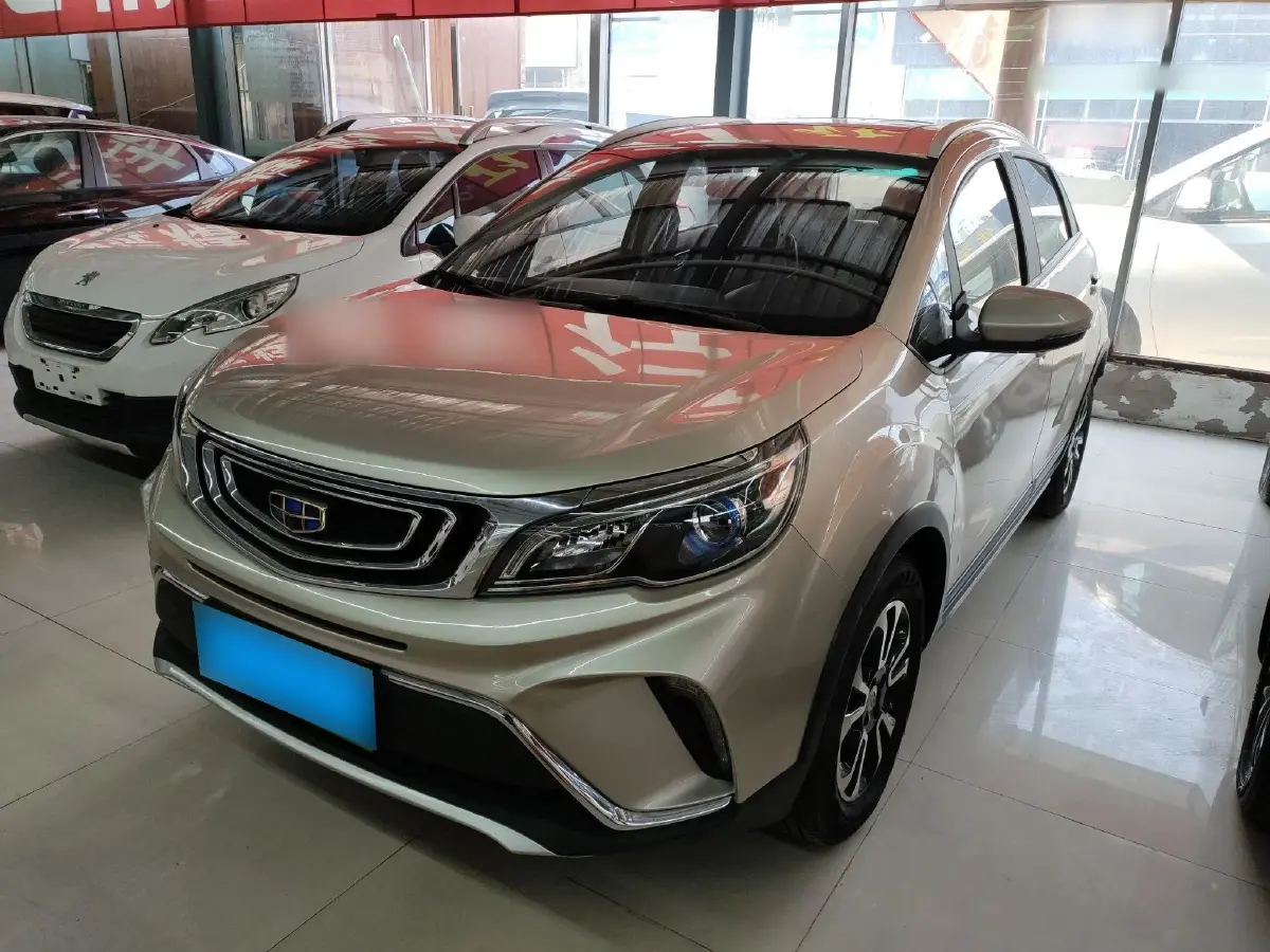 2017 Geely Vision X3 1.5L 102HP L4 4AT
