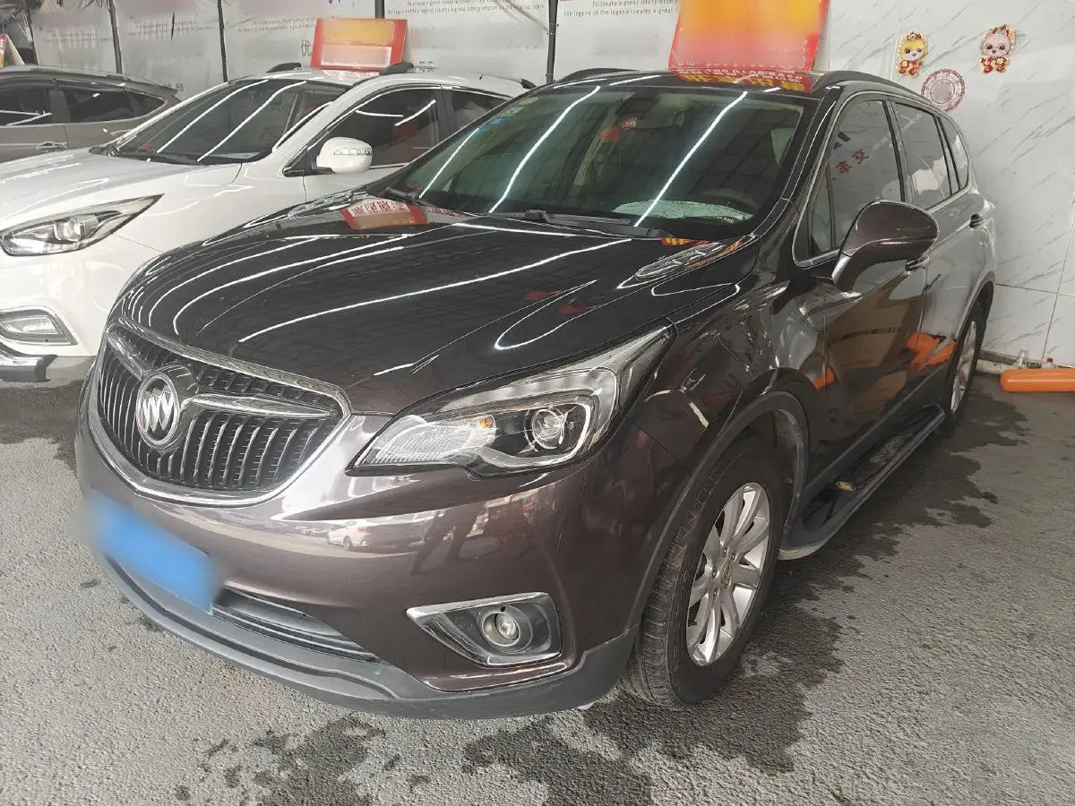 2018 Buick Envision 1.5T 169HP L4 7DCT