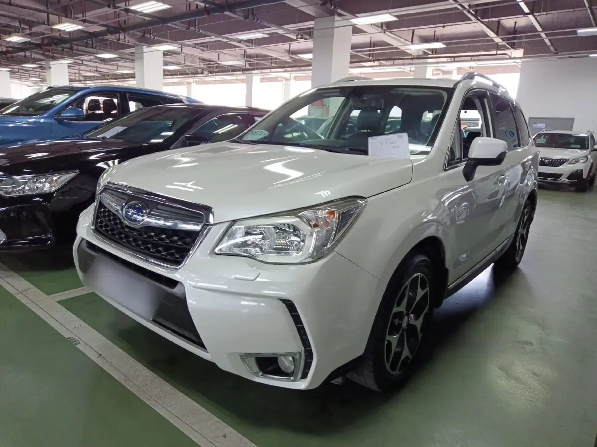2013 Subaru Forester 2.5L 171HP H4 CVT