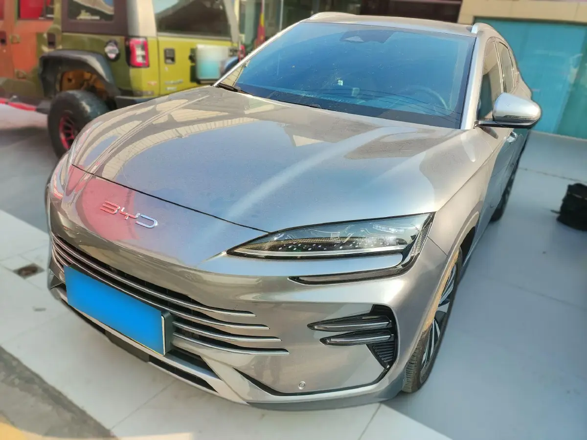 2023 BYD Song Plus 1.5L 110HP L4 E-CVT PHEV 26.6KWH