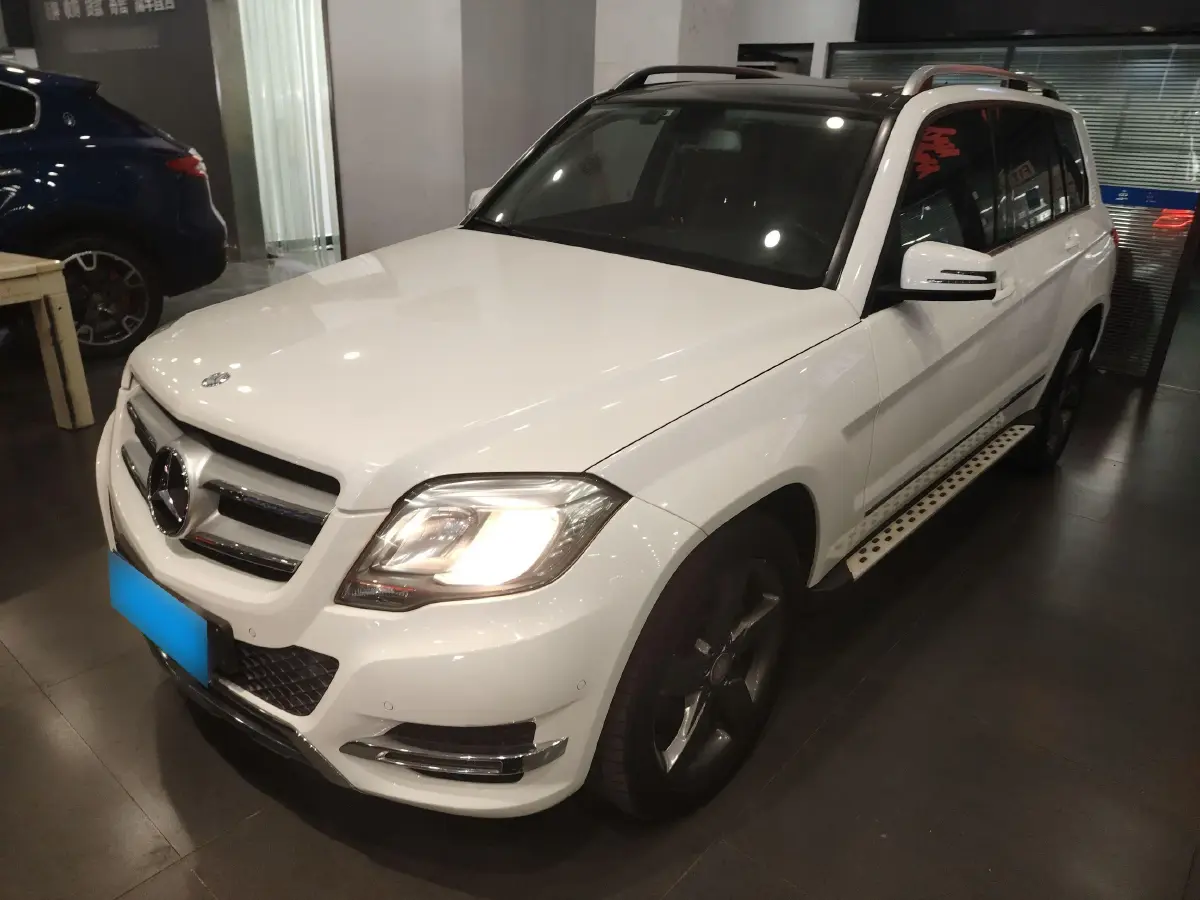 2013 Mercedes-Benz GLK Class 3.0L 245HP V6 7AT