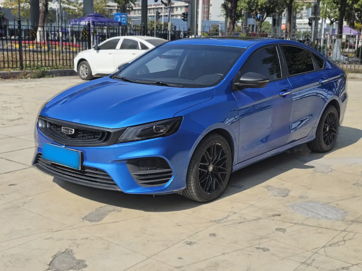 2020 Geely Binray 1.4T 141HP L4 CVT