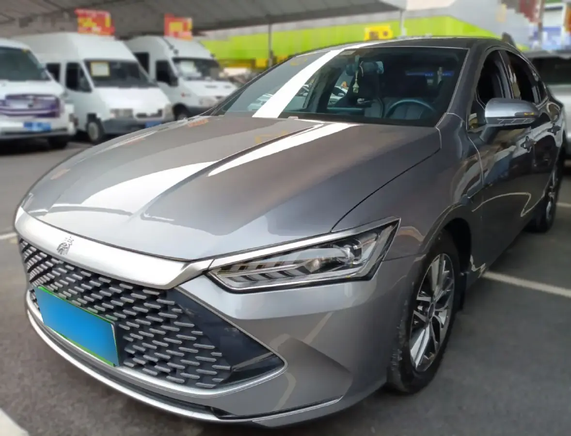 2021 BYD Qin Plus 1.5L 110HP L4 E-CVT PHEV 8.32KWH