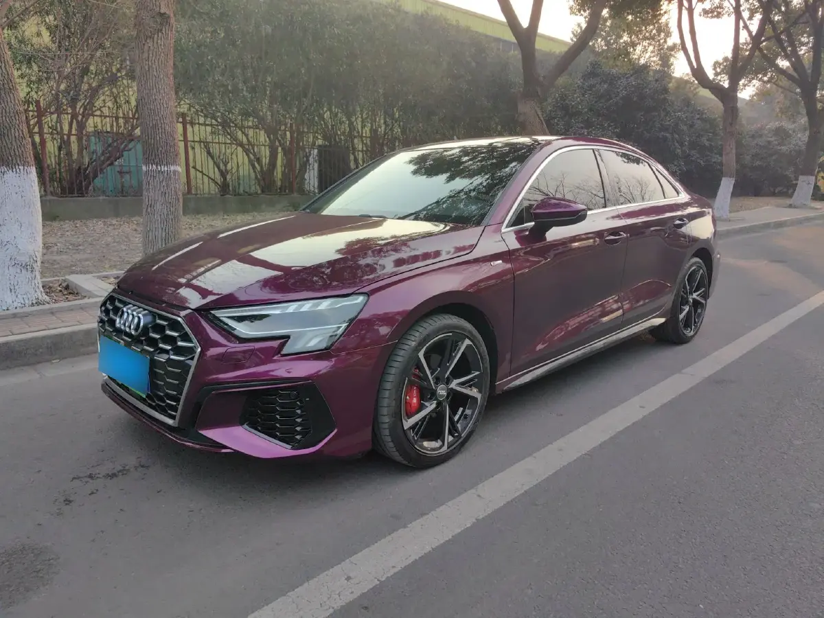 2021 Audi A3 1.4T 150HP L4 7DCT