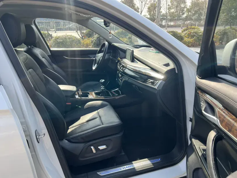 2016 HanTeng X7 1.5T 162HP L4 5MT,autocango,china used car exporter,china ev exporter,chinese used car exporter,chinese used ev exporter