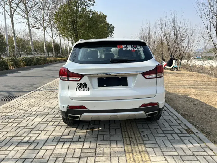 2016 HanTeng X7 1.5T 162HP L4 5MT,autocango,china used car exporter,china ev exporter,chinese used car exporter,chinese used ev exporter