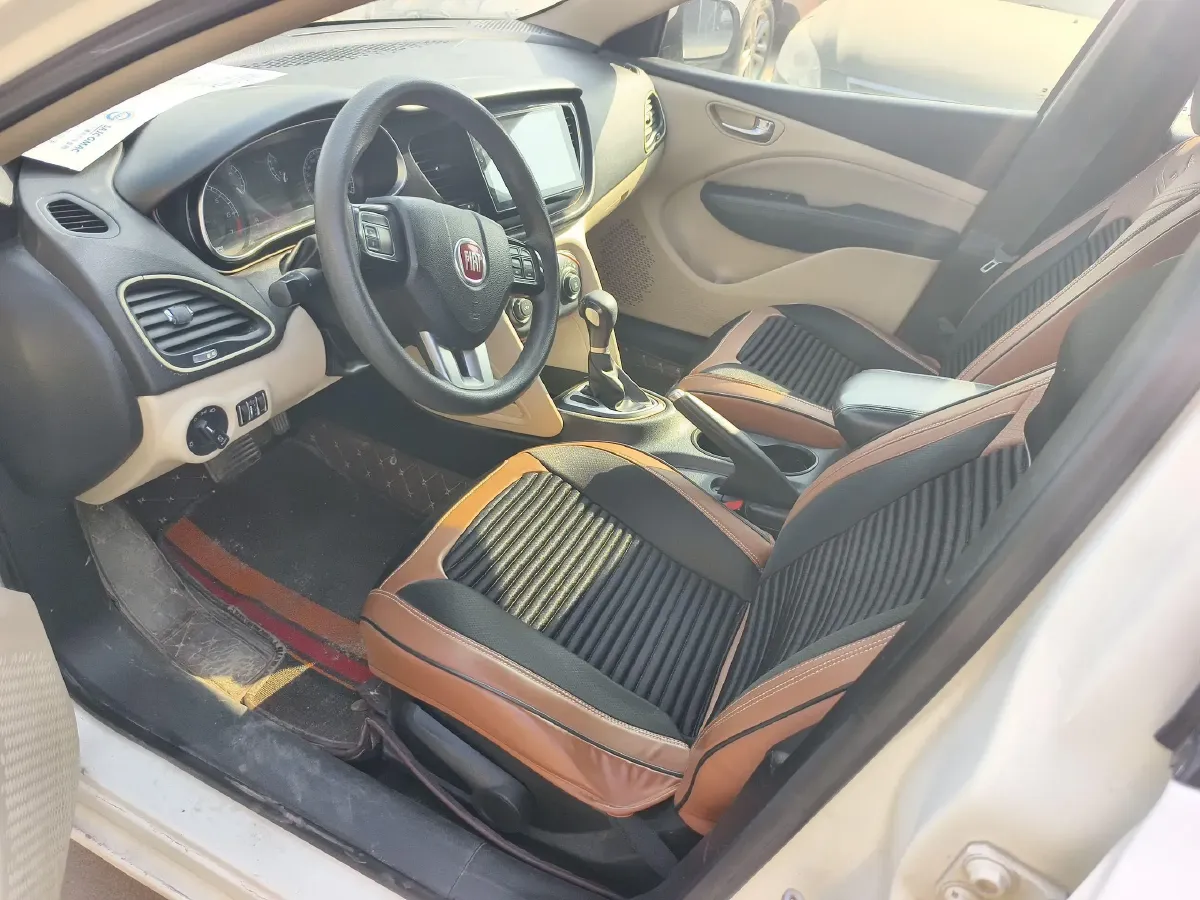 2012 Fiat Viaggio 1.4T 120HP L4 6DCT,autocango,china used car exporter,china ev exporter,chinese used car exporter,chinese used ev exporter