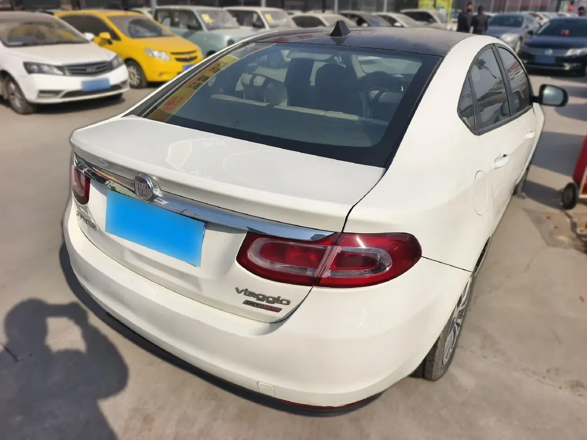 2012 Fiat Viaggio 1.4T 120HP L4 6DCT,autocango,china used car exporter,china ev exporter,chinese used car exporter,chinese used ev exporter