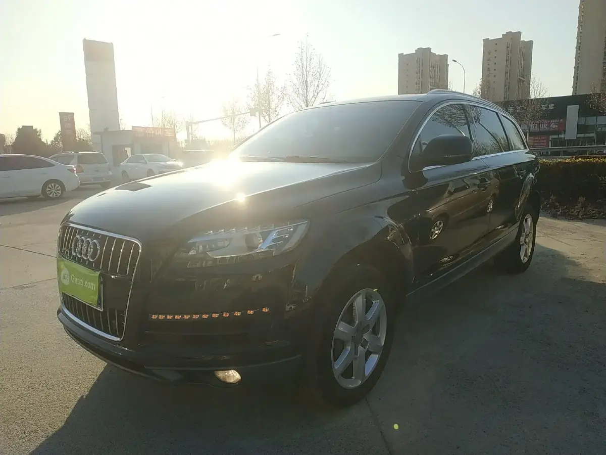 2015 Audi Q7 3.0T 272HP V6 8AT