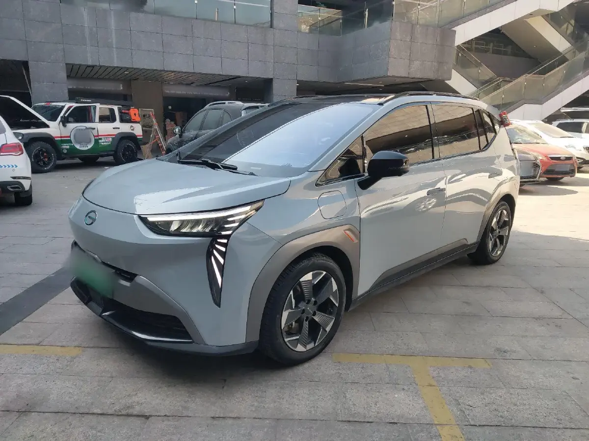2021 Aion Y BEV 63.98KWH