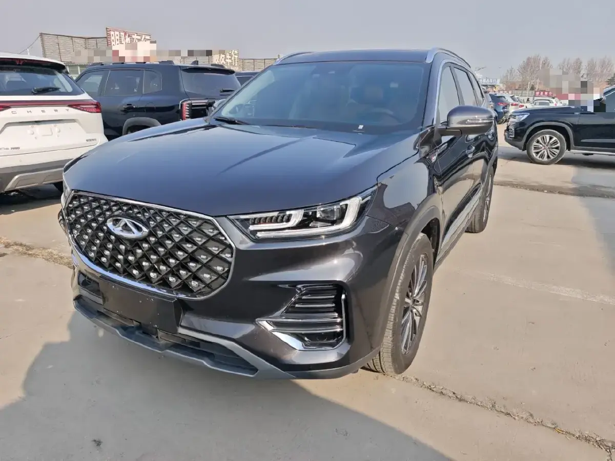 2021 Chery Tiggo 8 Plus 1.6T 197HP L4 7DCT