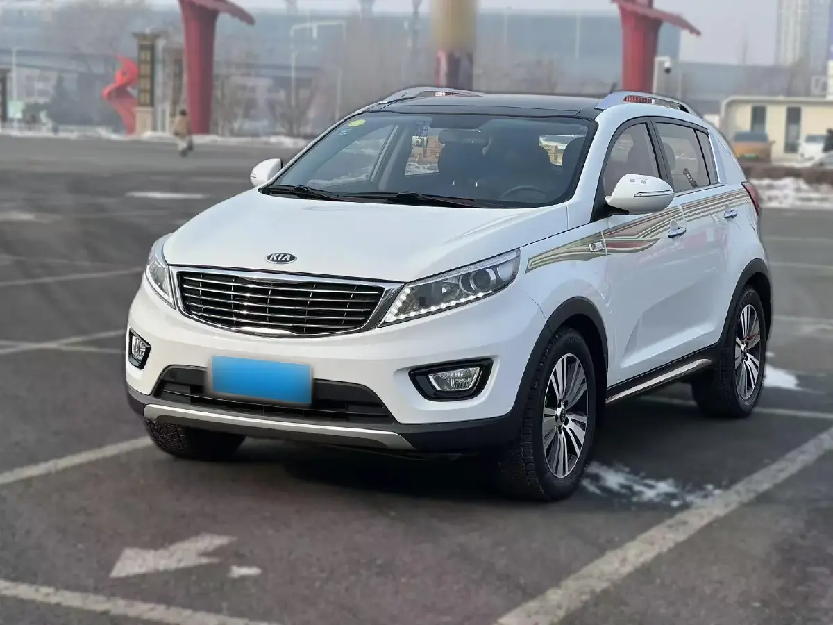 2015 Kia Sportage R 2.0L 165HP L4 6AT