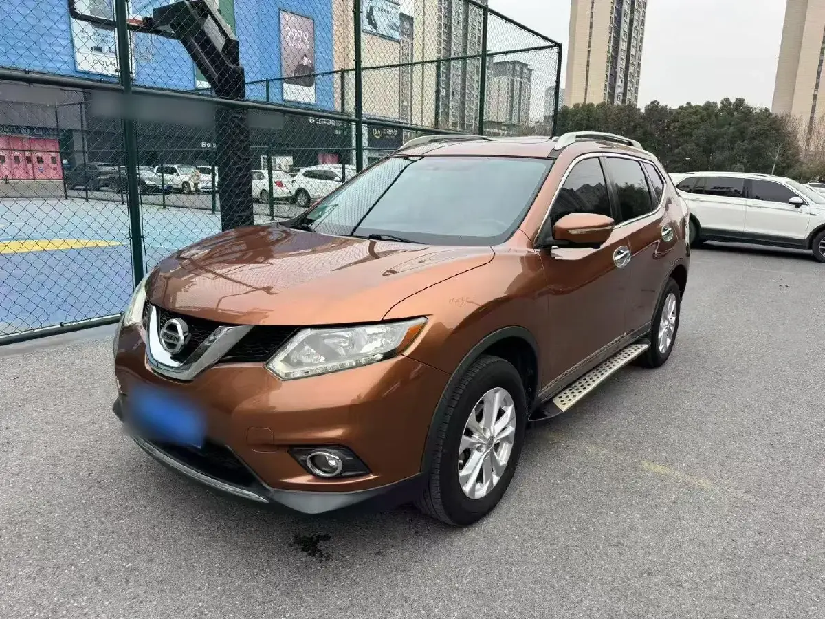 2014 Nissan X-Trail 2.0L 150HP L4 CVT
