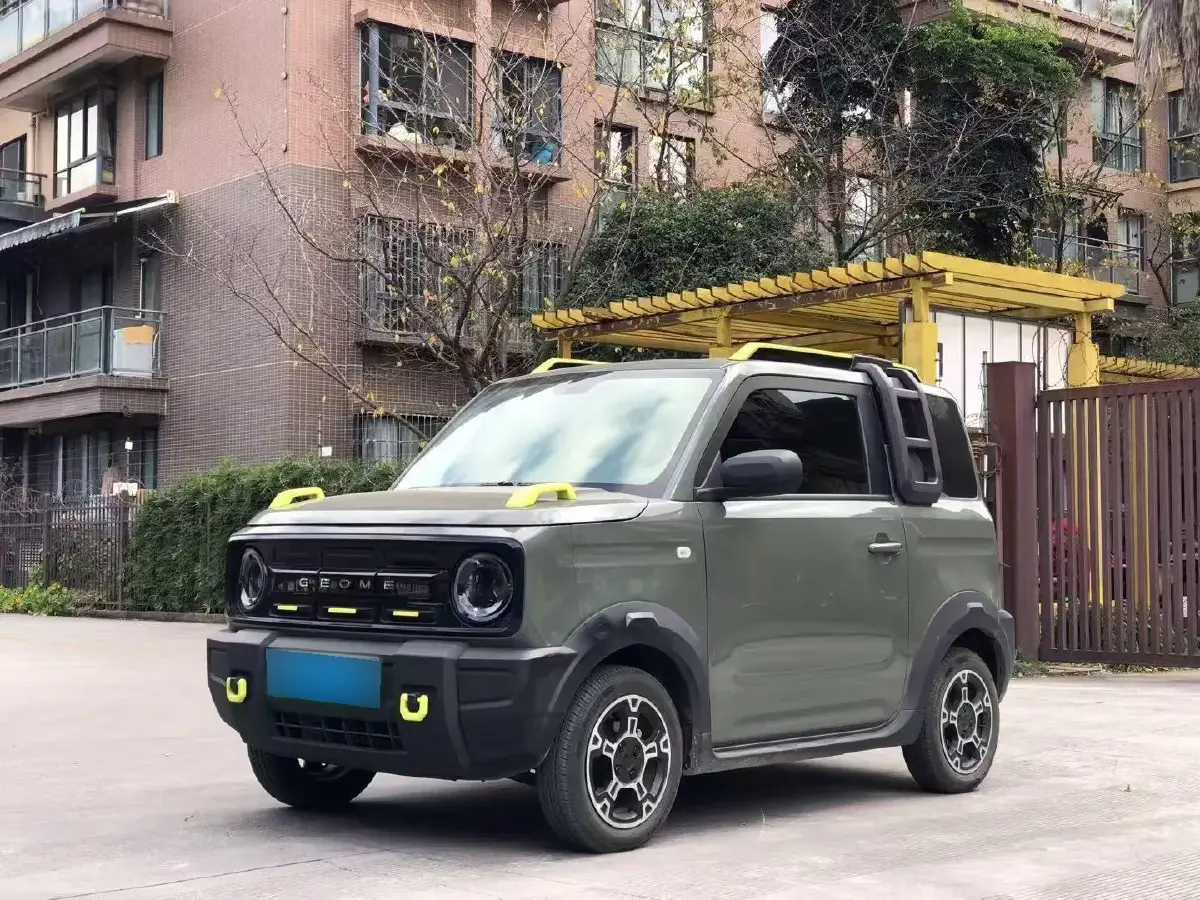 2024 Geely Panda BEV 17.03KWH