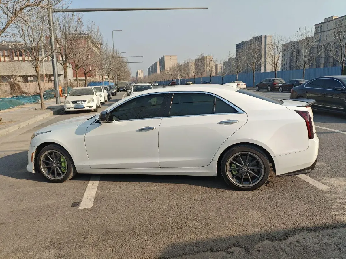 2017 Cadillac ATS-L 2.0T 279HP L4 8AT,autocango,china used car exporter,china ev exporter,chinese used car exporter,chinese used ev exporter