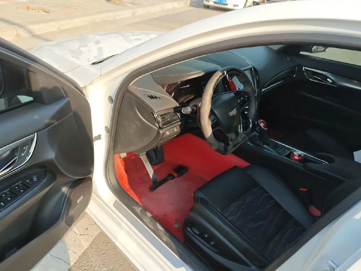 2017 Cadillac ATS-L 2.0T 279HP L4 8AT,autocango,china used car exporter,china ev exporter,chinese used car exporter,chinese used ev exporter