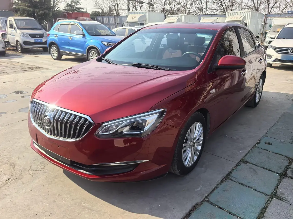 2017 Buick Excelle 1.5L 114HP L4 6AT