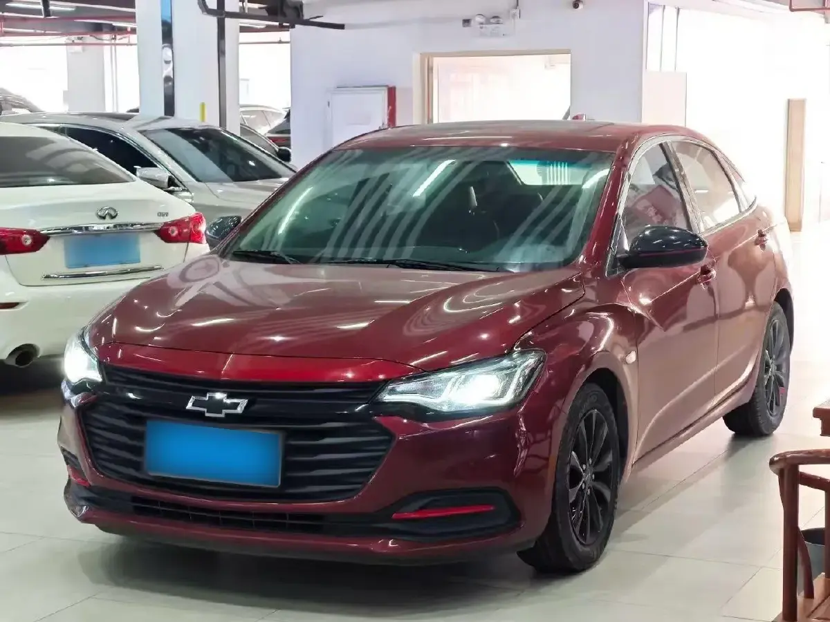 2019 Chevrolet Monza 1.0T 125HP L3 6DCT