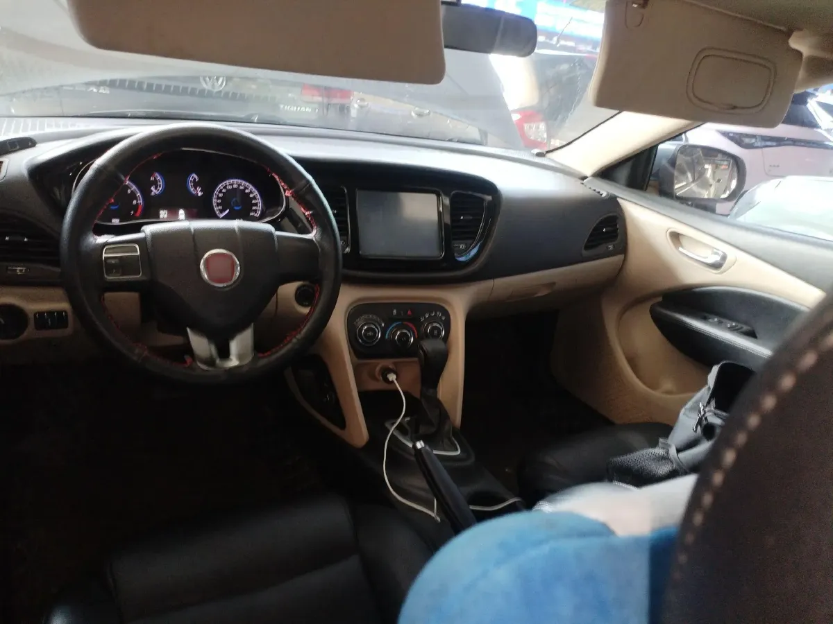 2012 Fiat Viaggio 1.4T 120HP L4 6DCT,autocango,china used car exporter,china ev exporter,chinese used car exporter,chinese used ev exporter