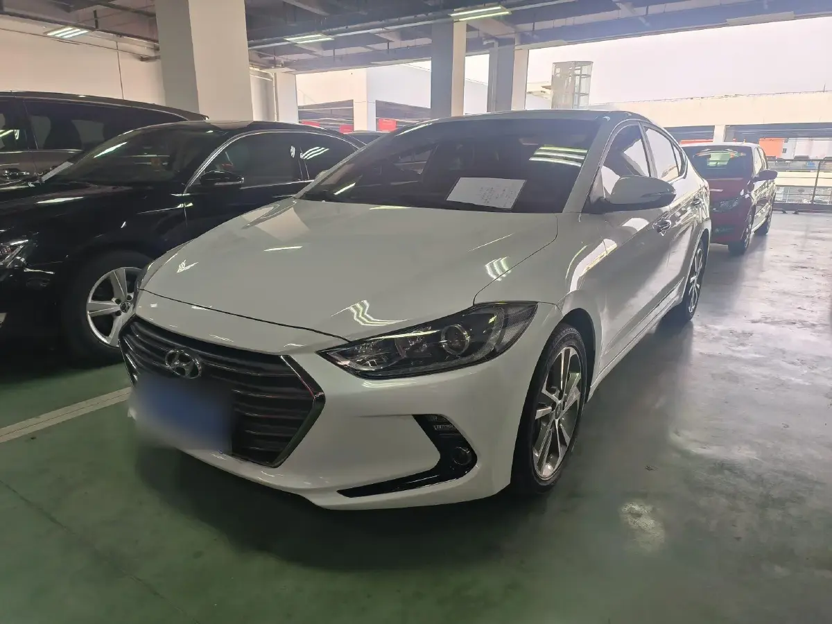 2016 Hyundai Elantra 1.6L 130HP L4 6AT