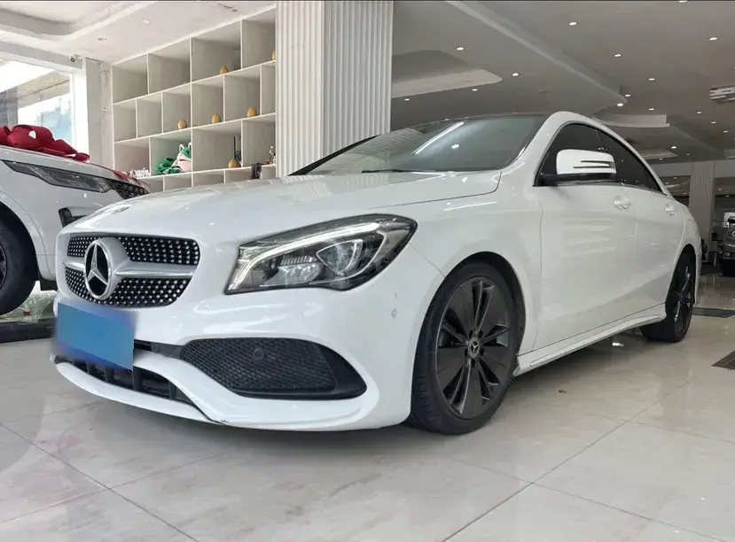 2018 Mercedes-Benz CLA Class 1.6T 156HP L4 7DCT