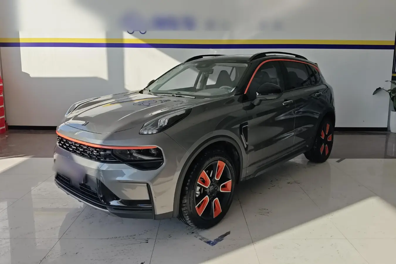 2021 LYNK&CO 01 2.0T 218HP L4 8AT