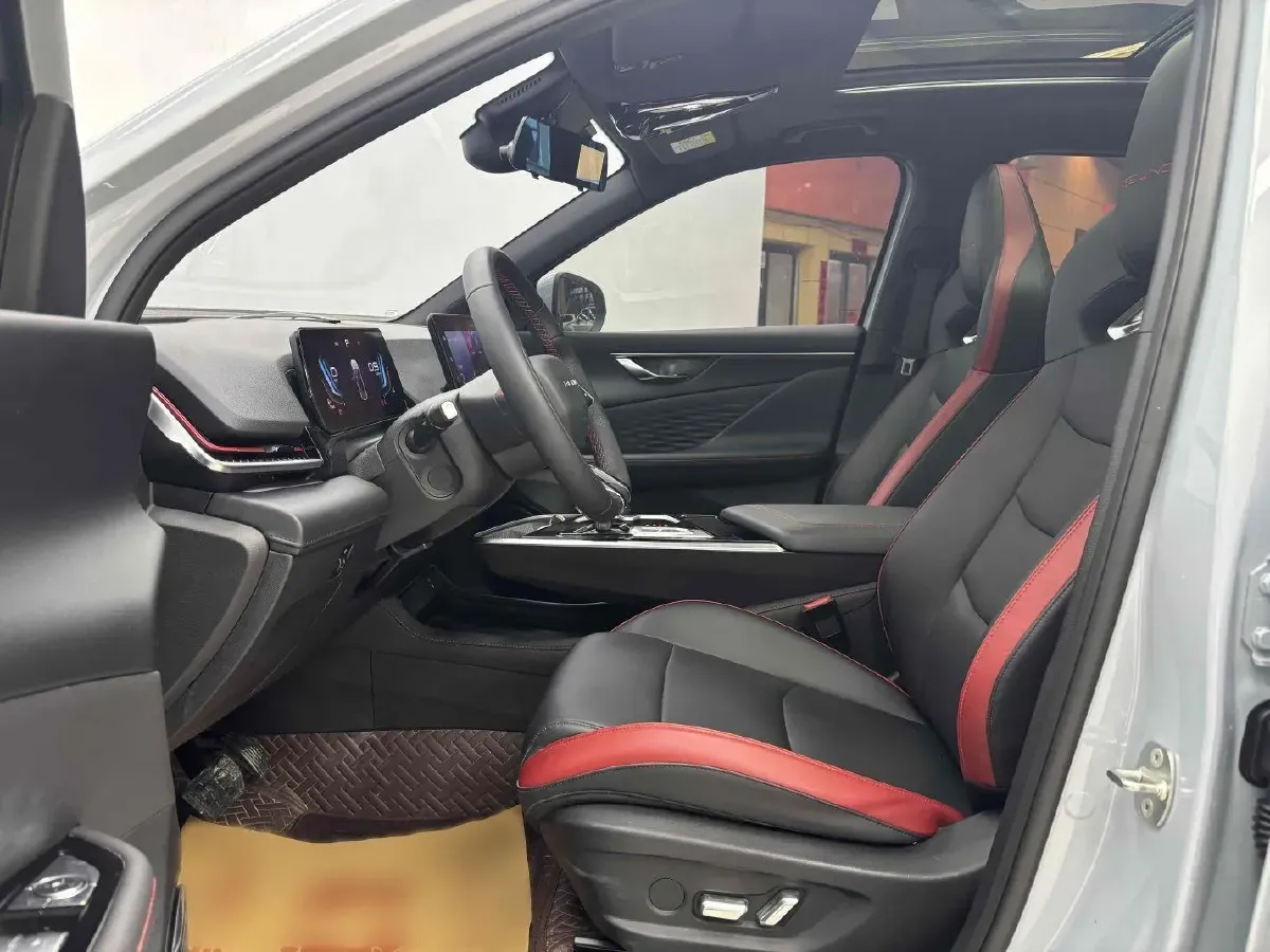 2023 BeiJing Auto Rubik 1.5T 188HP L4 7DCT,autocango,china used car exporter,china ev exporter,chinese used car exporter,chinese used ev exporter