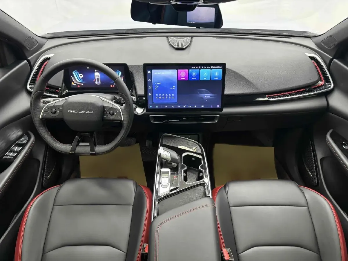 2023 BeiJing Auto Rubik 1.5T 188HP L4 7DCT,autocango,china used car exporter,china ev exporter,chinese used car exporter,chinese used ev exporter