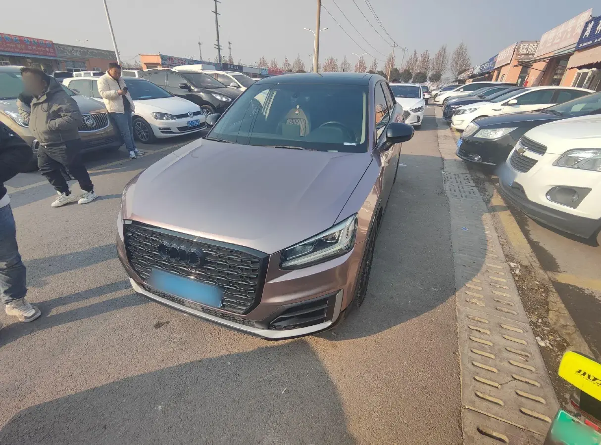 2020 Audi Q2L 1.4T 150HP L4 7DCT