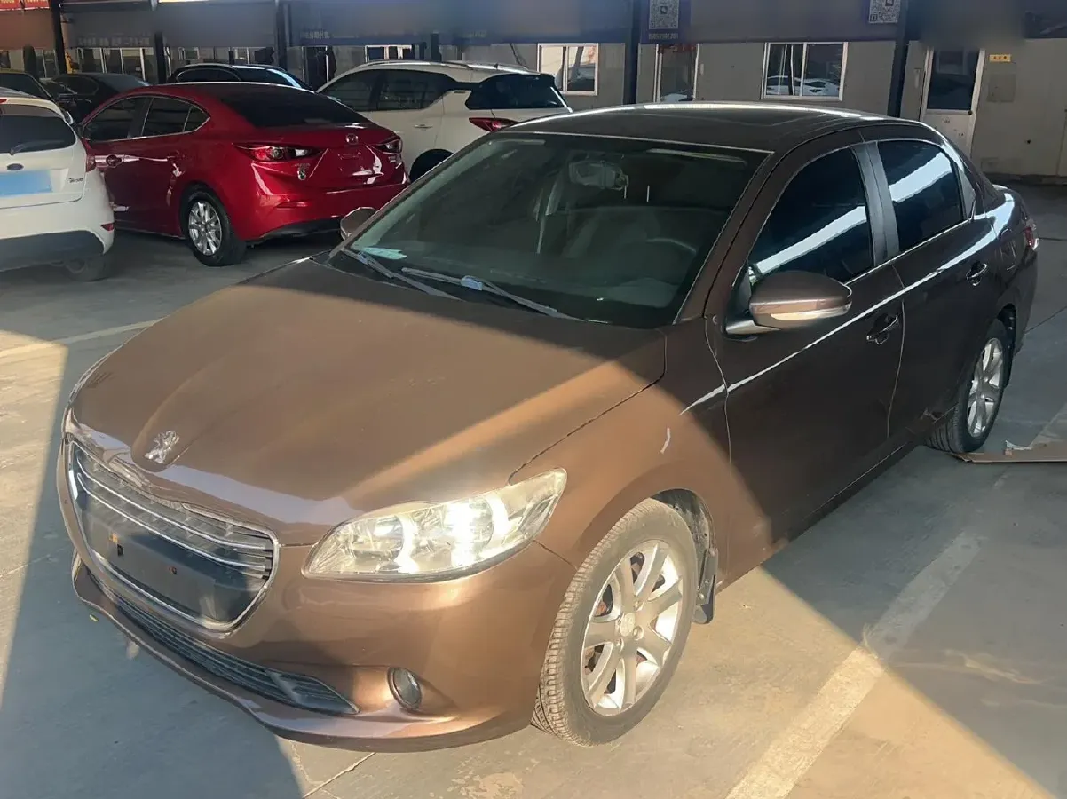 2014 Peugeot 301 1.6L 117HP L4 4AT,autocango,china used car exporter,china ev exporter,chinese used car exporter,chinese used ev exporter