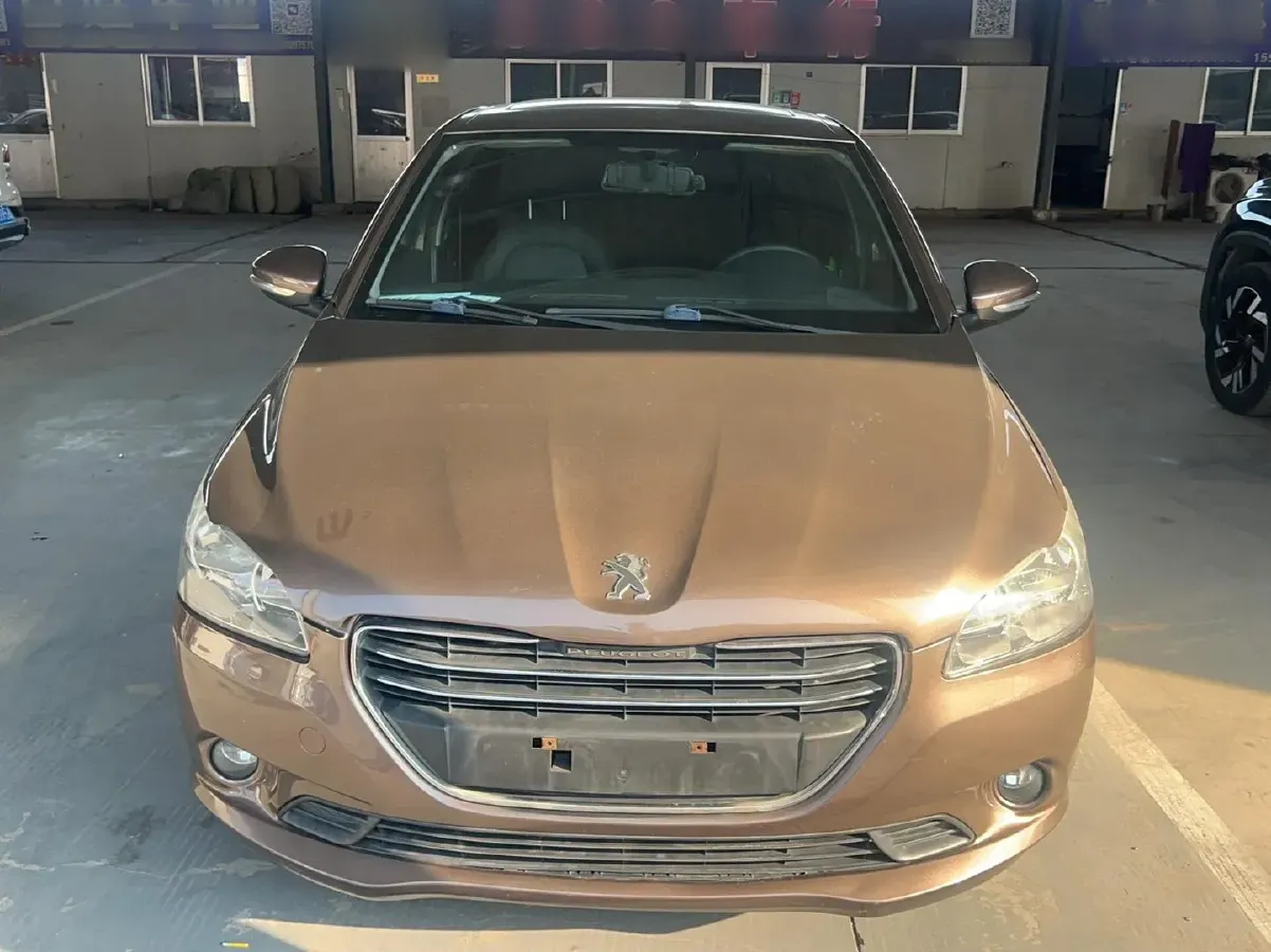 2014 Peugeot 301 1.6L 117HP L4 4AT,autocango,china used car exporter,china ev exporter,chinese used car exporter,chinese used ev exporter