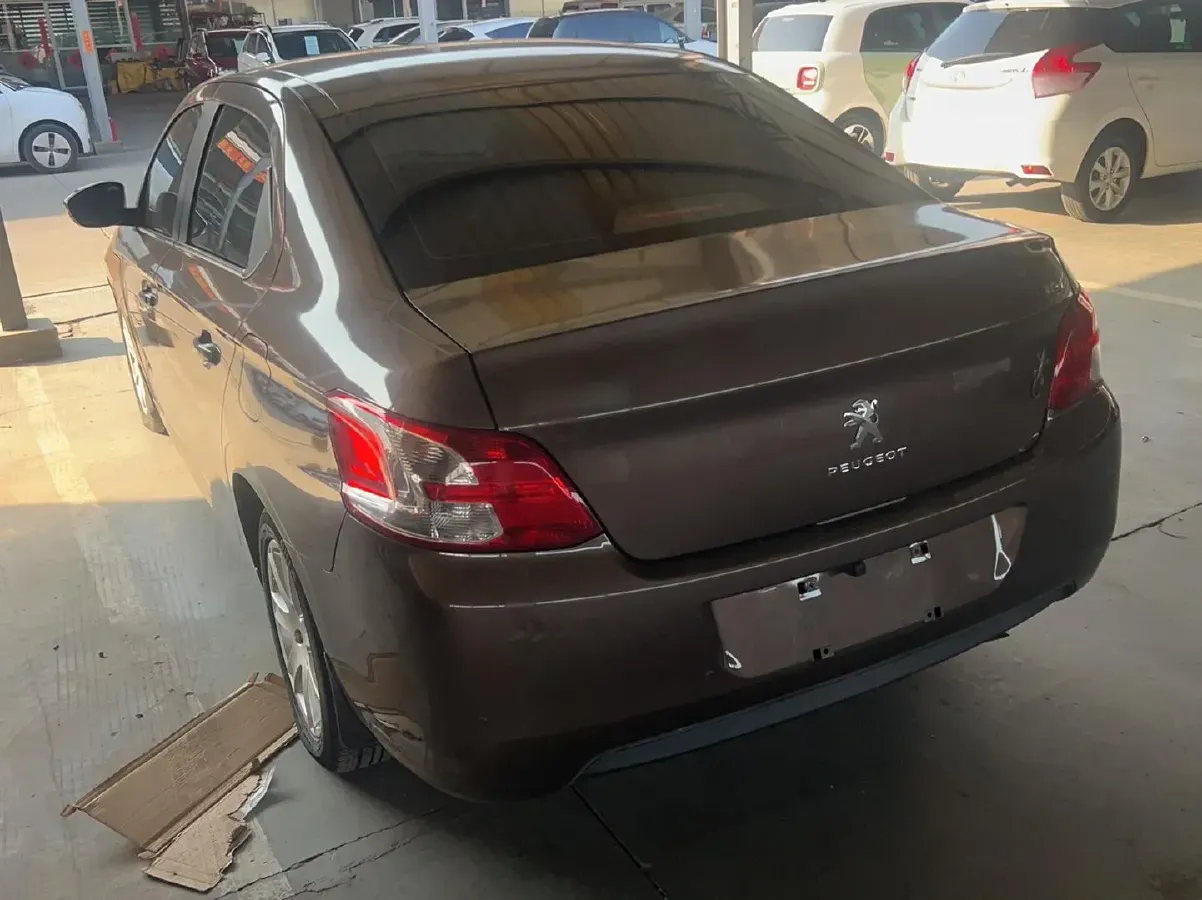 2014 Peugeot 301 1.6L 117HP L4 4AT,autocango,china used car exporter,china ev exporter,chinese used car exporter,chinese used ev exporter