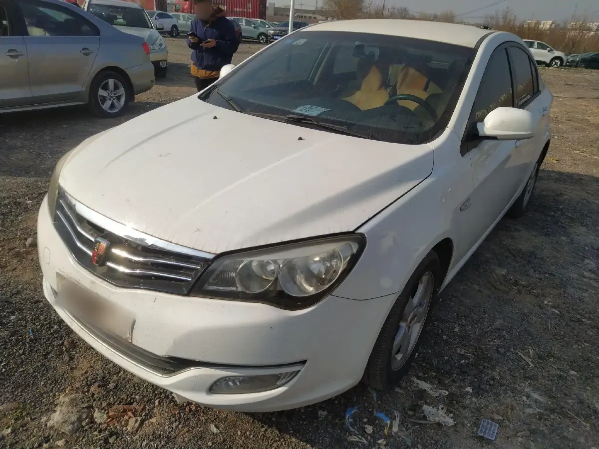 2013 Roewe 350 1.5L 109HP L4 5MT