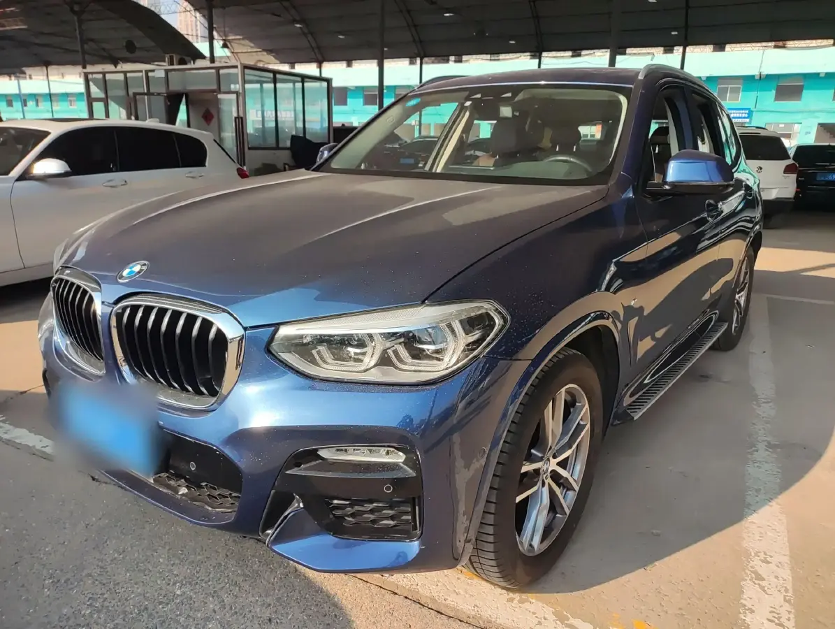 2018 BMW X3 2.0T 224HP L4 8AT