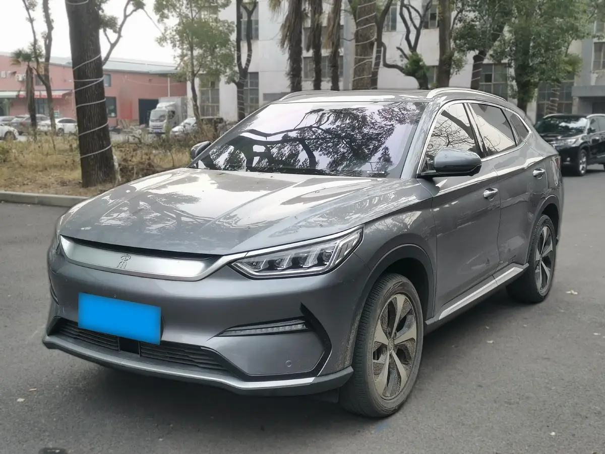 2021 BYD Song Plus BEV 71.7KWH