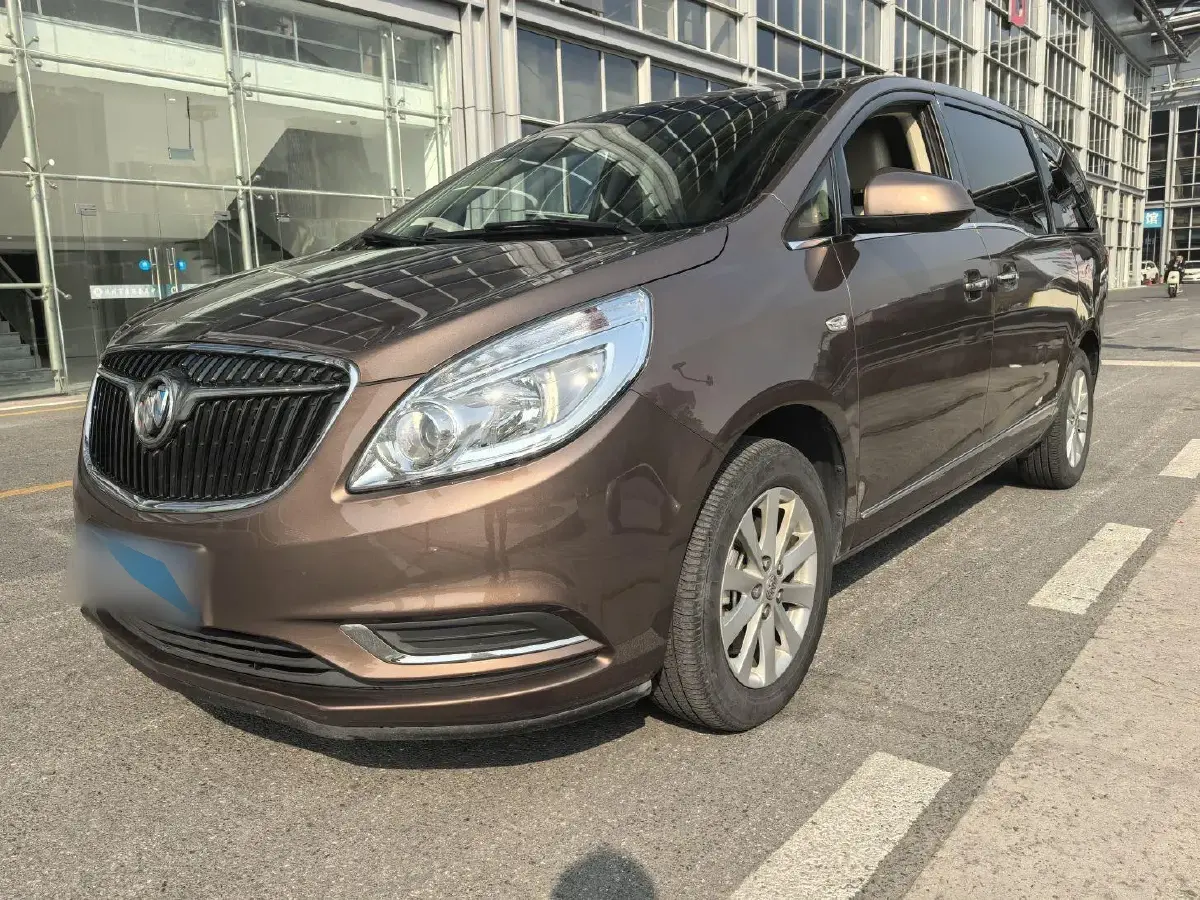 2018 Buick GL8 2.0T 260HP L4 6AT