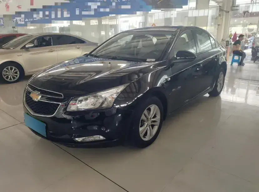 2015 Chevrolet Cruze 1.5L 113HP L4 6AT