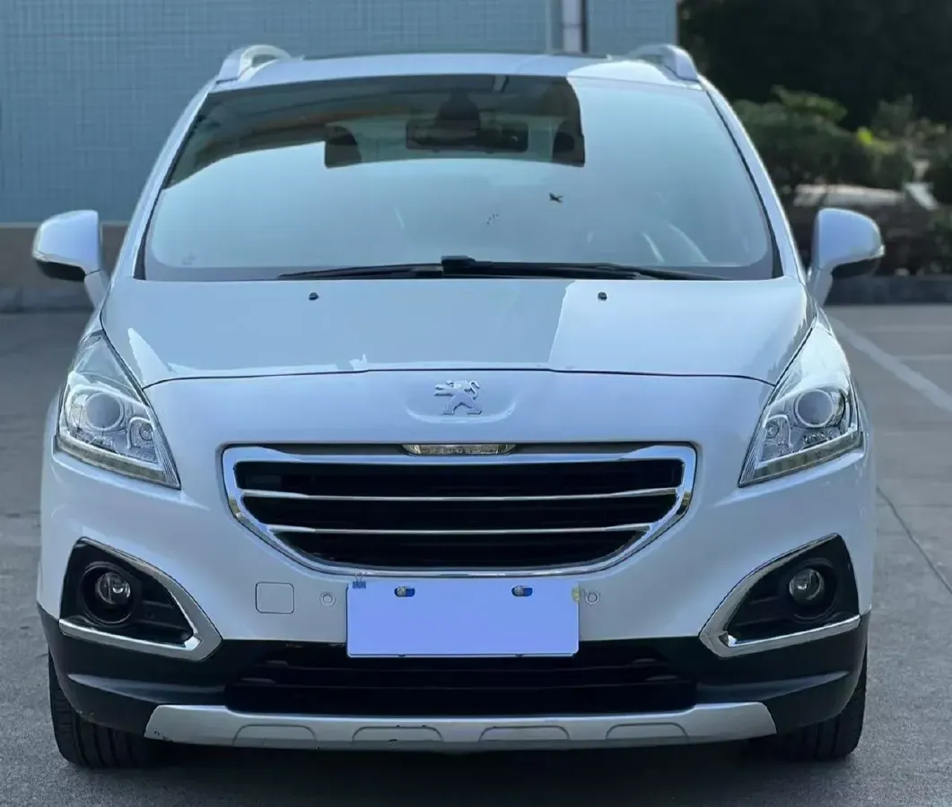 2013 Peugeot 3008 1.6T 163HP L4 6AT,autocango,china used car exporter,china ev exporter,chinese used car exporter,chinese used ev exporter
