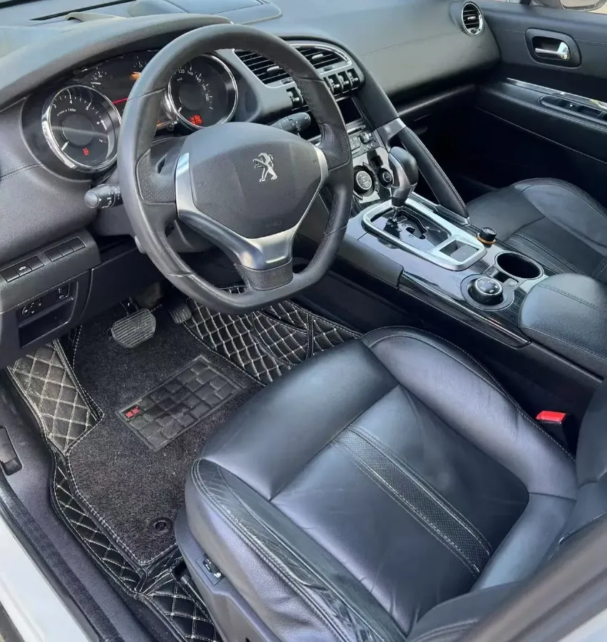 2013 Peugeot 3008 1.6T 163HP L4 6AT,autocango,china used car exporter,china ev exporter,chinese used car exporter,chinese used ev exporter