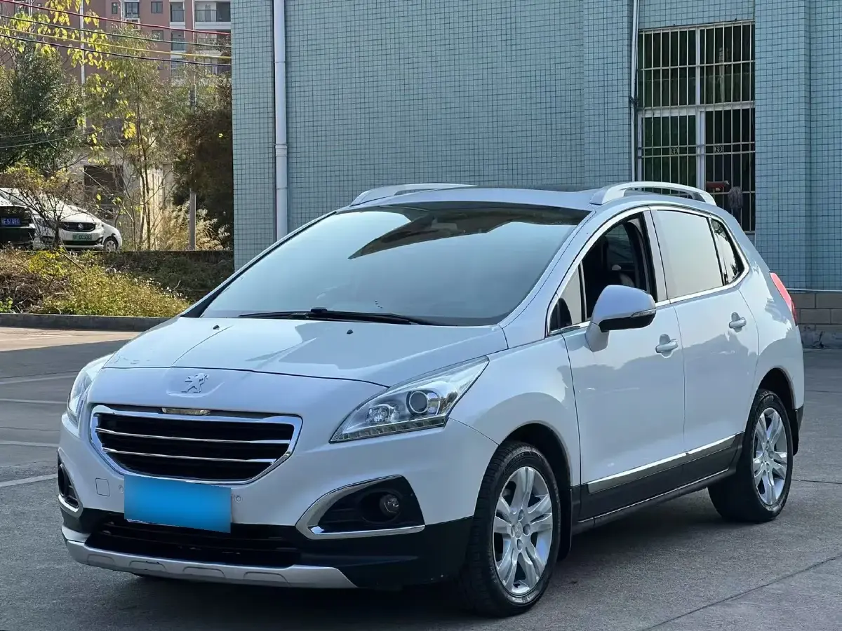 2013 Peugeot 3008 1.6T 163HP L4 6AT