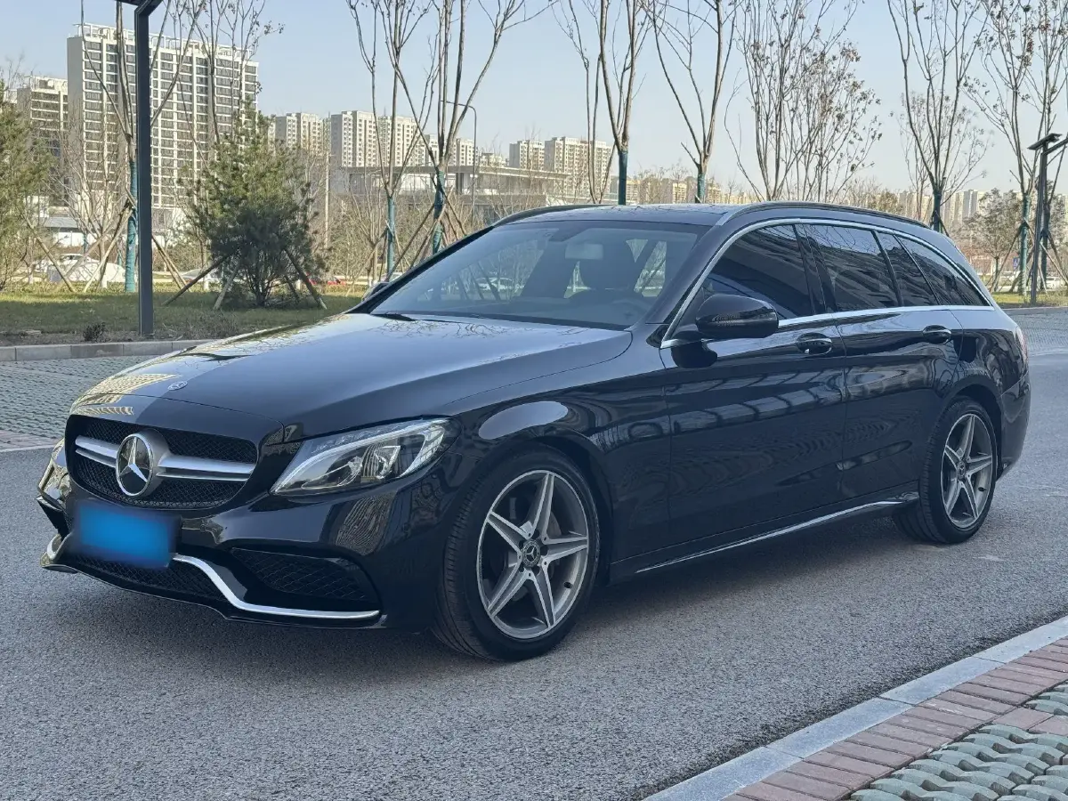 2018 Mercedes-Benz C Class 2.0T 184HP L4 9AT