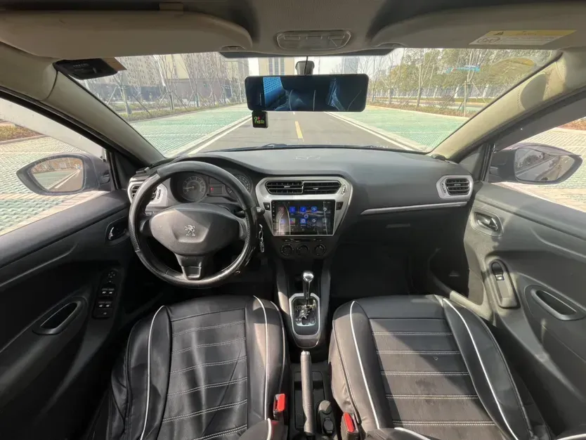 2014 Peugeot 301 1.6L 117HP L4 4AT,autocango,china used car exporter,china ev exporter,chinese used car exporter,chinese used ev exporter