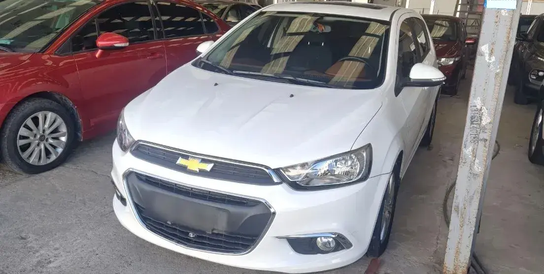 2014 Chevrolet Aveo 1.6L 121HP L4 6AT