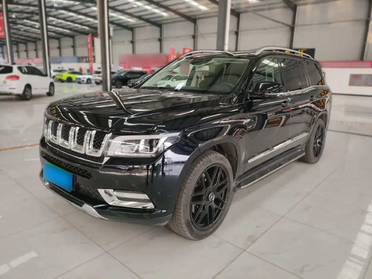 2021 BeiJing BJ90 4.0T 422HP V8 9AT