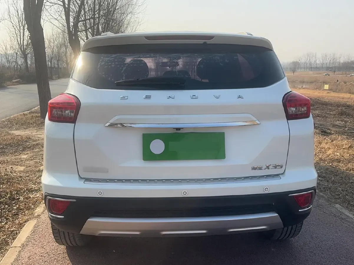 2016 BeiJing Auto Senova X35 1.5L 116HP L4 4AT,autocango,china used car exporter,china ev exporter,chinese used car exporter,chinese used ev exporter