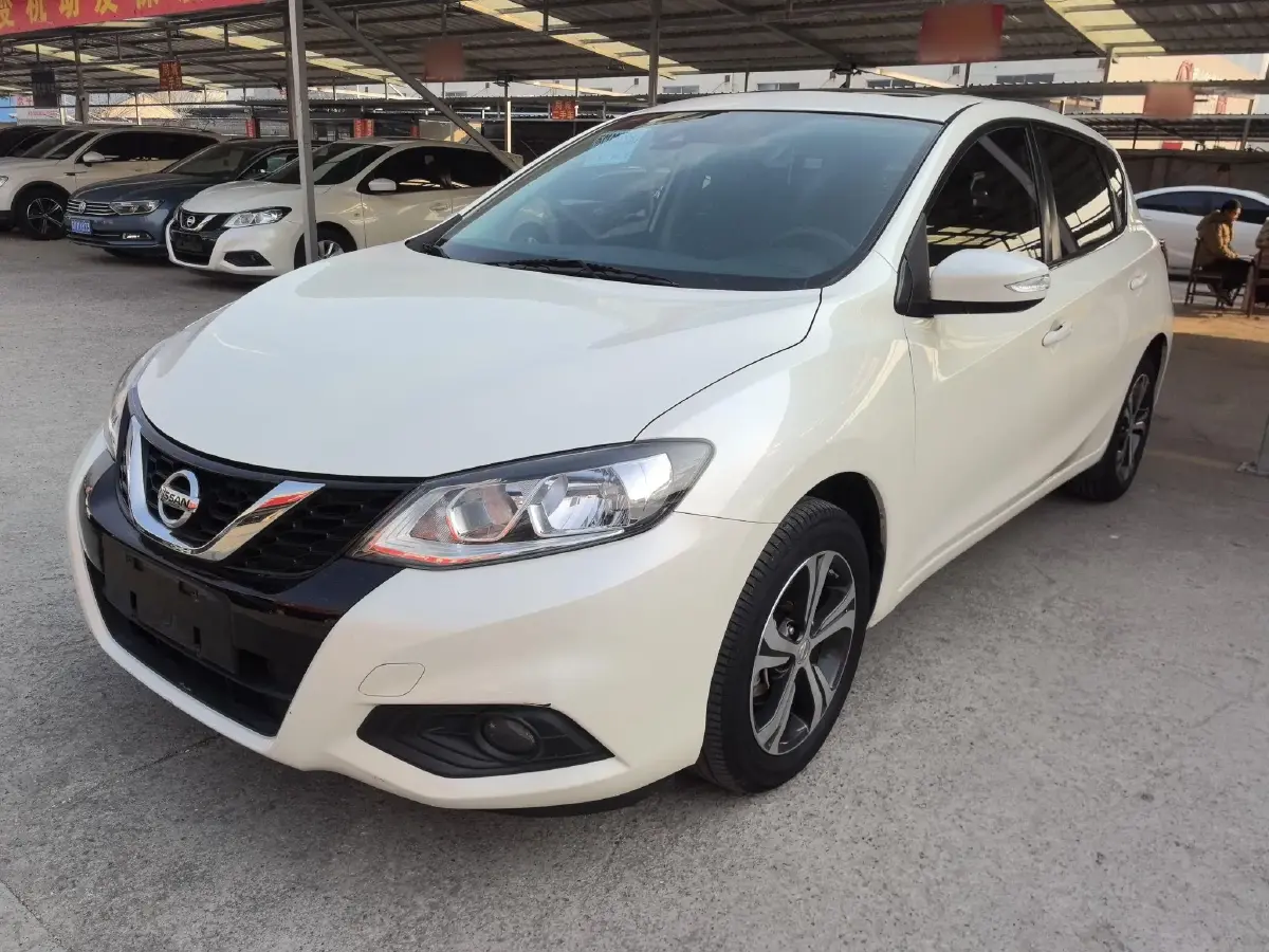 2019 Nissan Tiida 1.6L 126HP L4 CVT