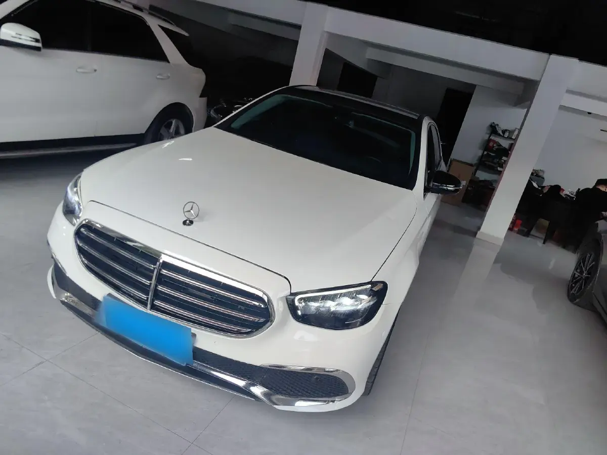 2021 Mercedes-Benz E Class 2.0T 197HP L4 9AT