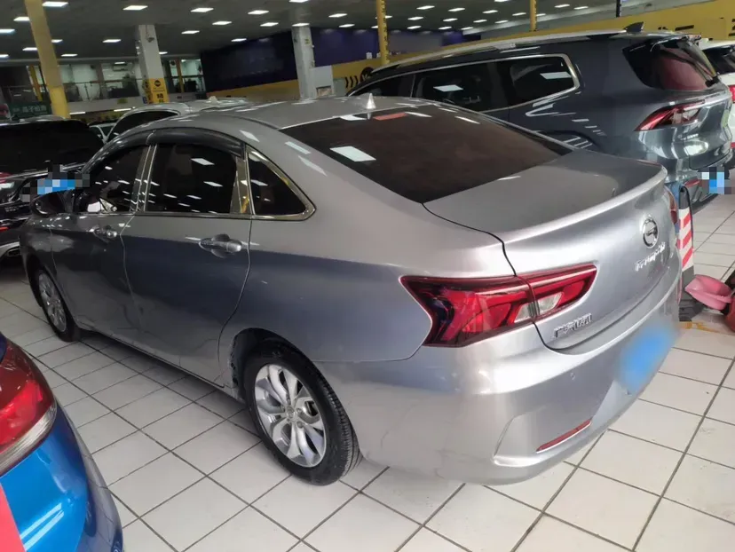 2018 GAC Trumpchi GA4 1.3T 137HP L4 6AT,autocango,china used car exporter,china ev exporter,chinese used car exporter,chinese used ev exporter