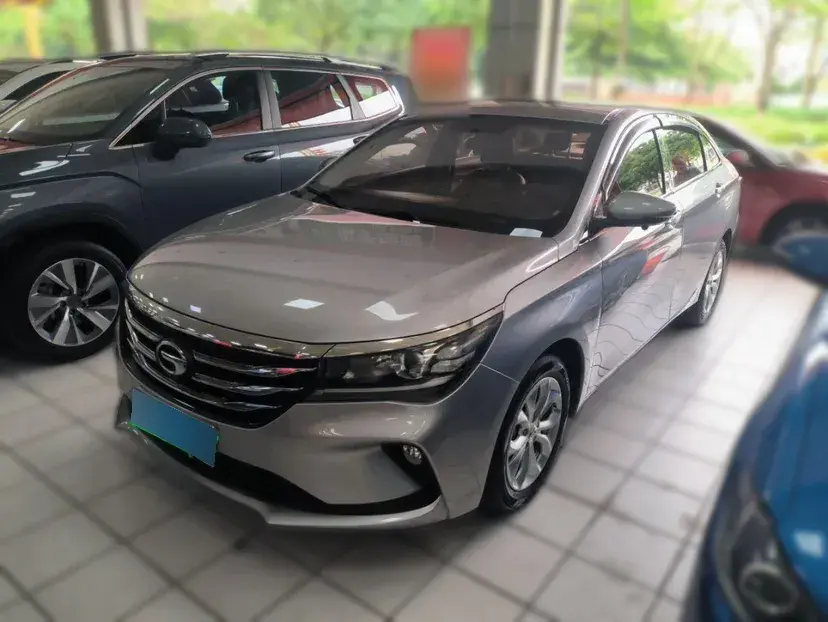 2018 GAC Trumpchi GA4 1.3T 137HP L4 6AT