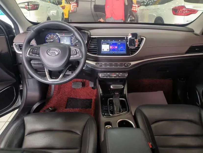 2018 GAC Trumpchi GA4 1.3T 137HP L4 6AT,autocango,china used car exporter,china ev exporter,chinese used car exporter,chinese used ev exporter